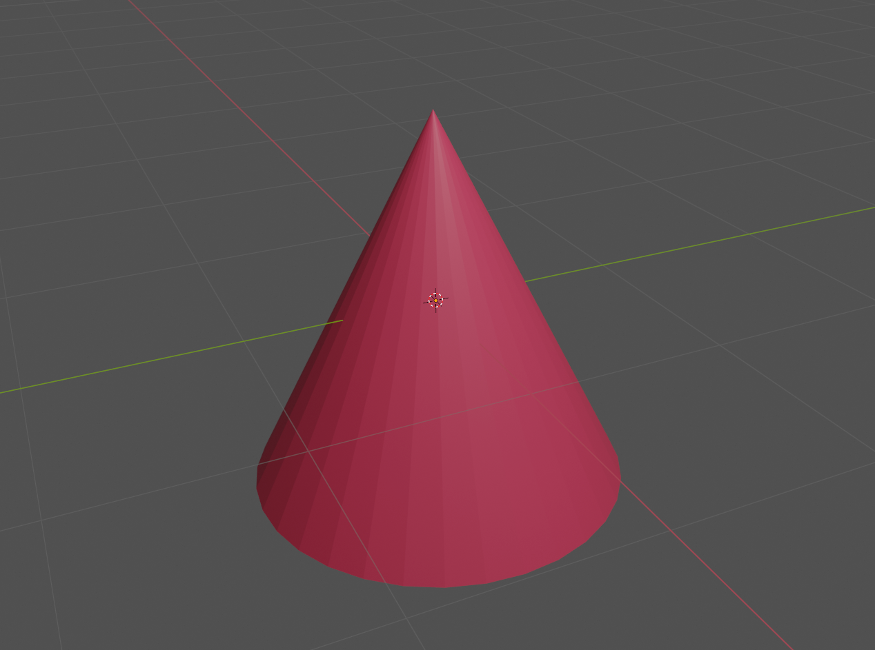 3D Cone