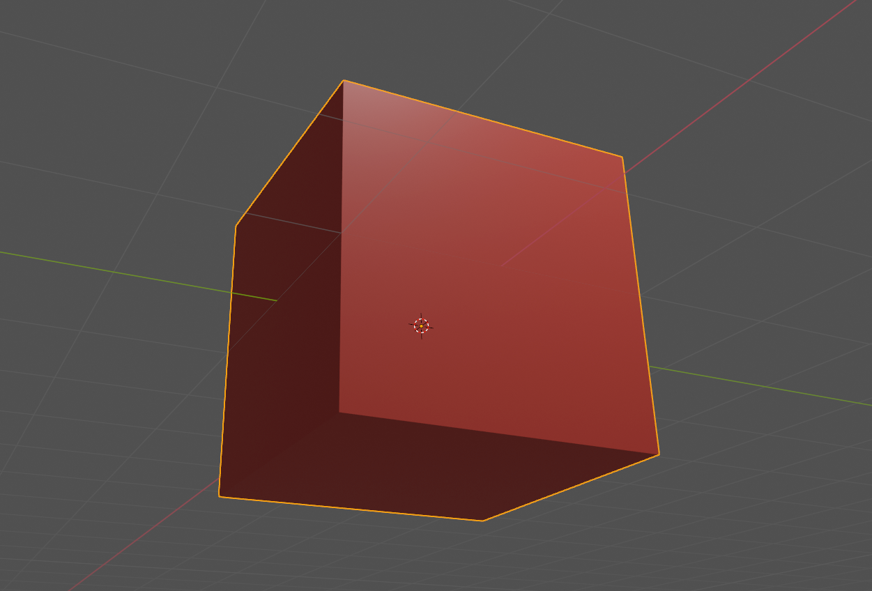 3D Cube