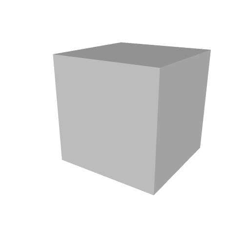 3D Cube
