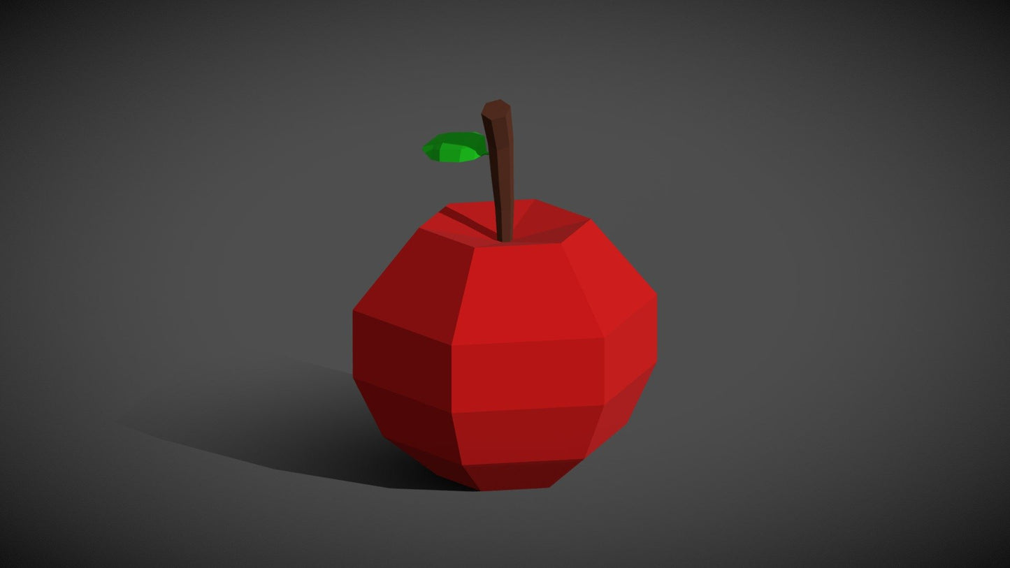 3D Apple