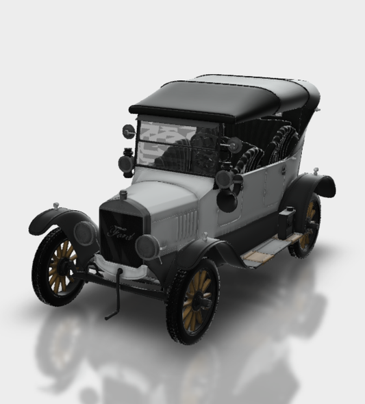 3D Model T-Ford