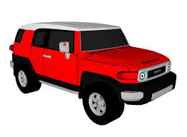 3D FJ Cruiser
